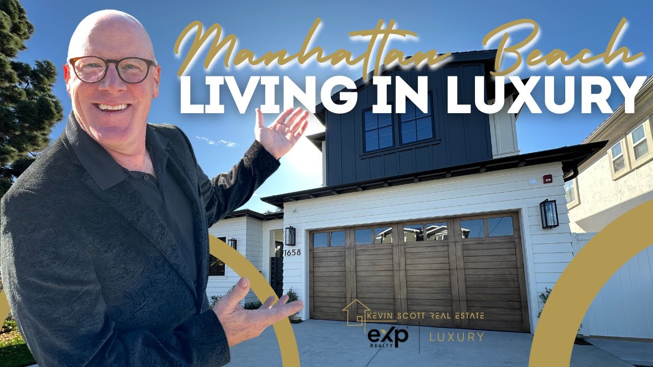 Luxurious New Construction in Manhattan Beach – A Must-See!