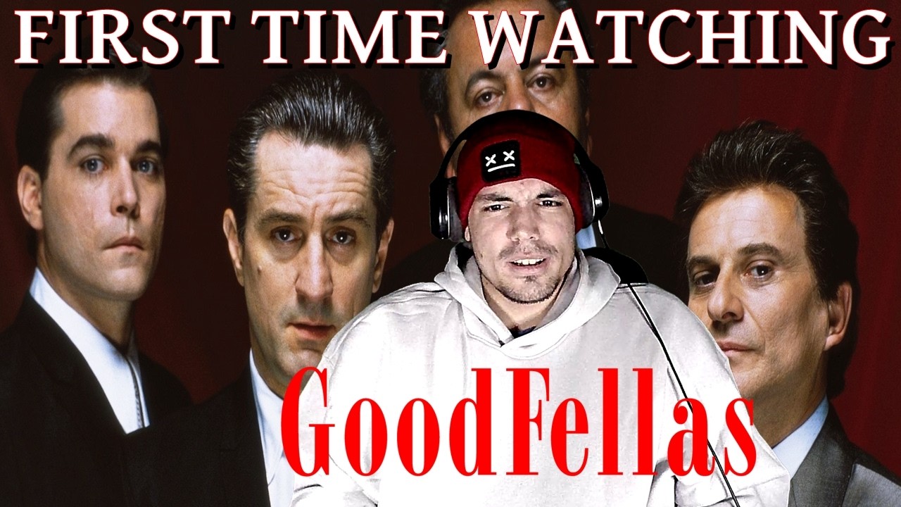 Goodfellas (1990) | The Life of A Rat?! | MOVIE REACTION
