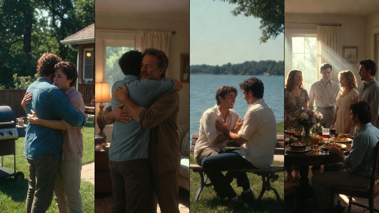 The Family Worshiped Their Perfect Son — The Gay Brother's Secret Shattered It All