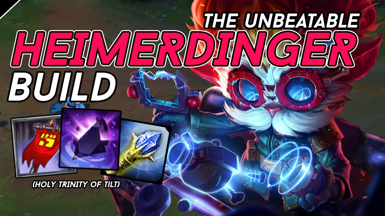 Heimerdinger Guide - THE UNBEATABLE PUSH BUILD | BANNER AND ZZ'ROT