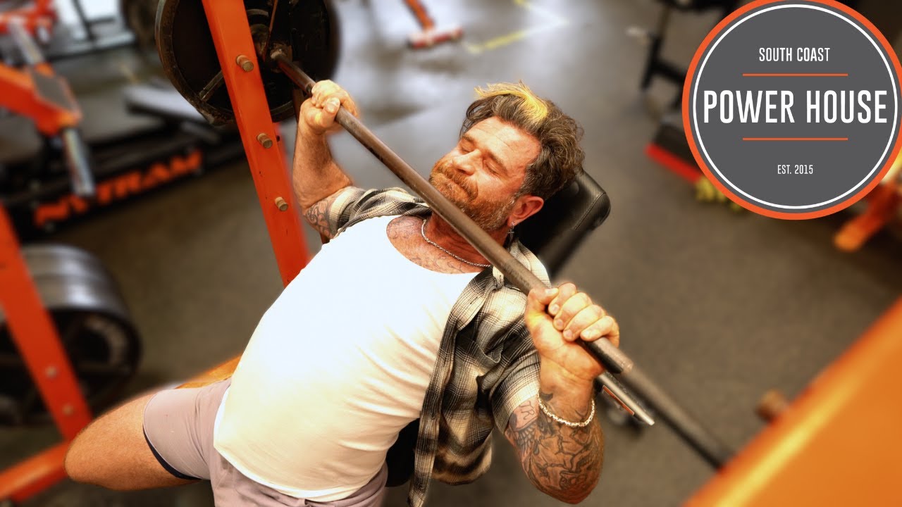 Chest Day With Top Training Tips | South Coast Power House Gym