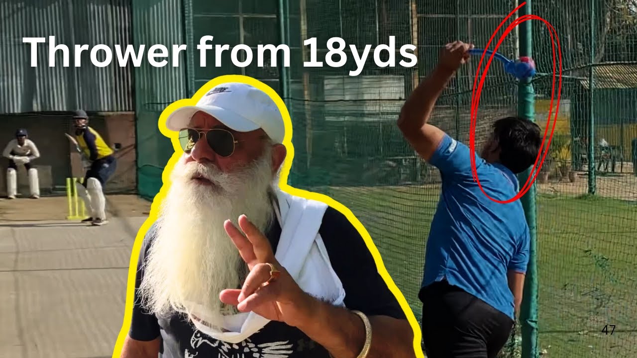 international cricket your head and body are the targets