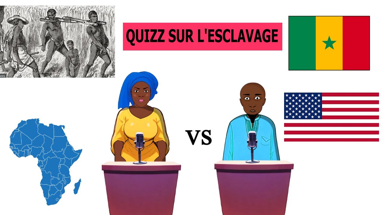 Quizz sur l'esclavage