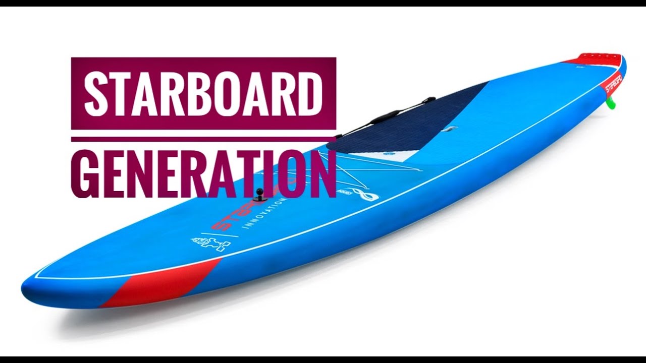Starboard Generation 12'6 & 14'