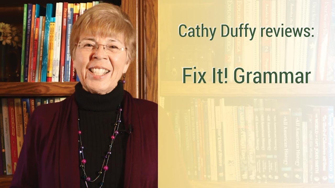 Fix It! Grammar review by Cathy Duffy