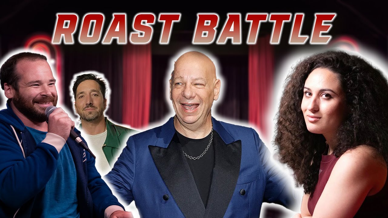 RBL LA @ The Comedy Store | Jeff Ross + Pat Barker + Sarah Fatemi + Ryan Nesen