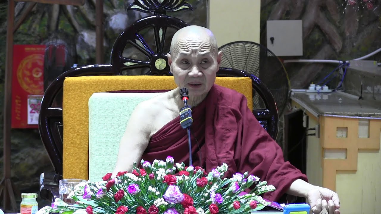 Bạn có biết vì sao bạn cần hành thiền không? - Sư TRÍ DŨNG 23.03.2018 bài 1