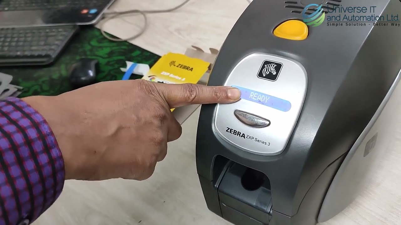 Zebra Zxp Series 3 Printer Installation in Bangla | PVC Card Printer | support- 01823021975