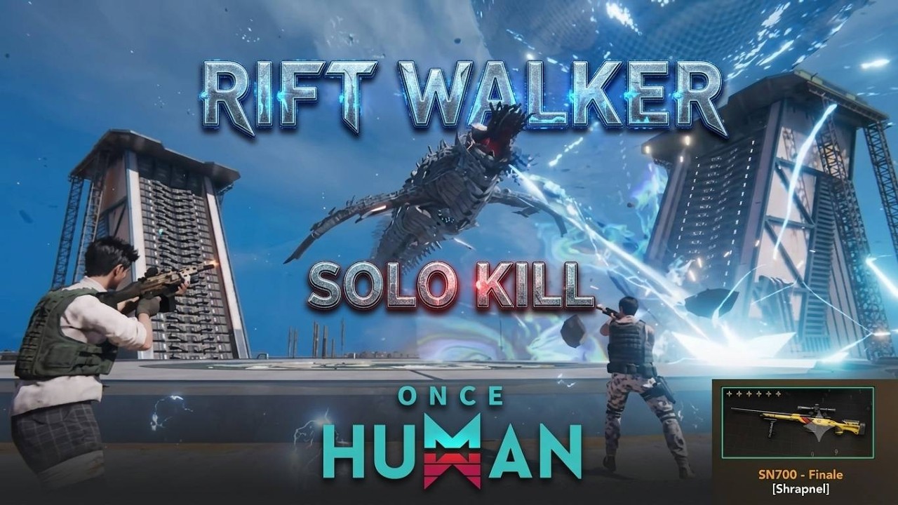 SN700 Finale Build Once Human Rift Walker