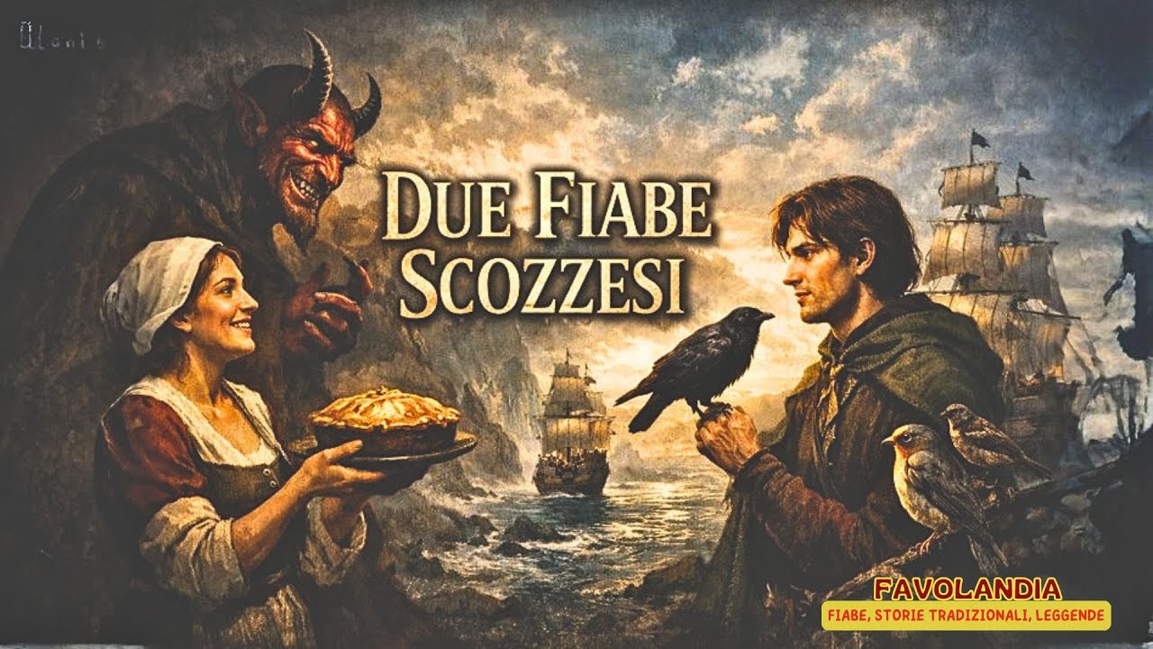 DUE FIABE SCOZZESI TRADIZIONALI - Lettura integrale.