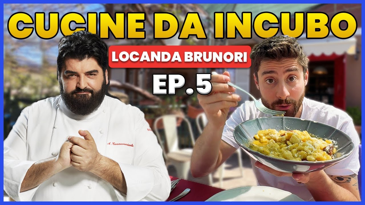 I RISTORANTI di CUCINE DA INCUBO sono UNA TRUFFA? |EP.5| Locanda Brunori  | PRATTQUELLO