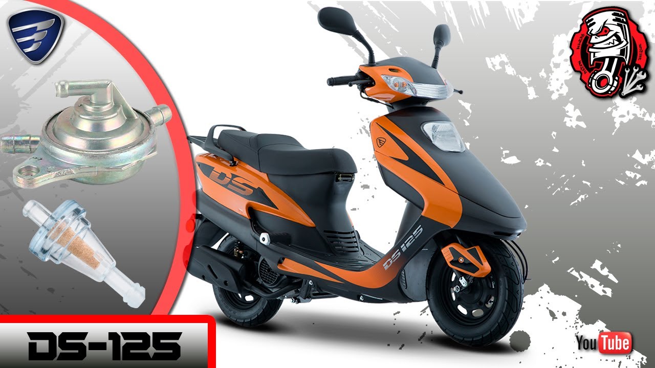 528 ITALIKA DS-125 NO BAJA GASOLINA