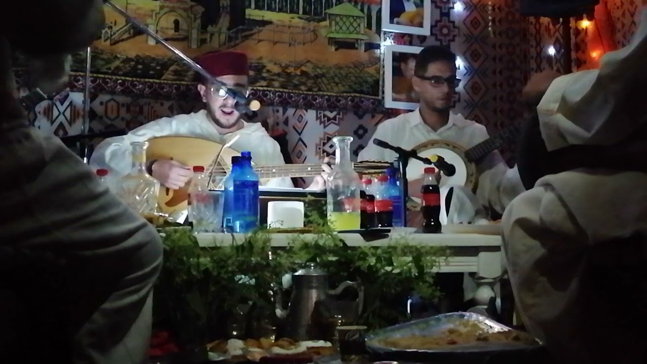 الشيخ زياد في رفدة جد الله الله