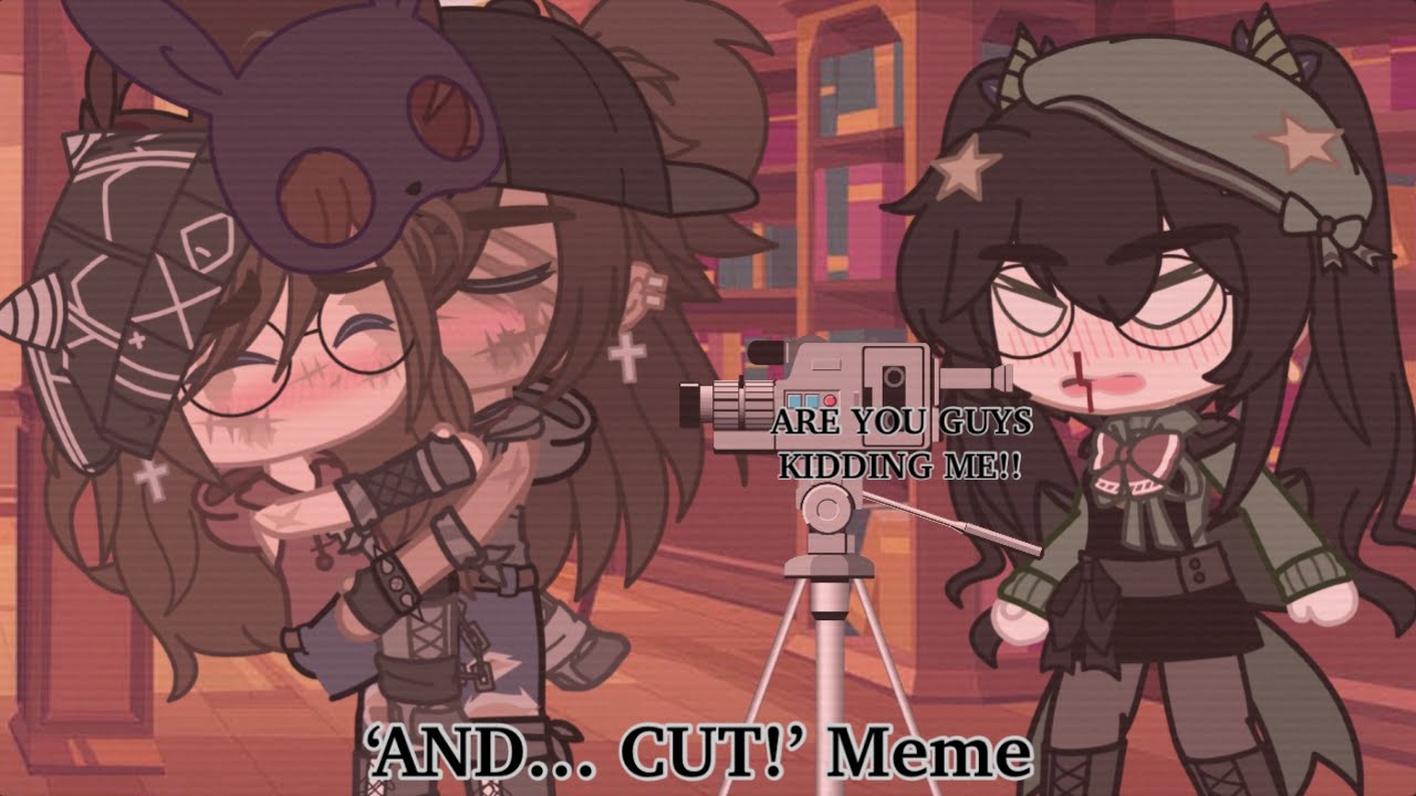 AND . . . CUT! | Meme | Old Trend | Michael X Vanny | Ft. Mary Schmidt | Main AU | • S I L V E R •
