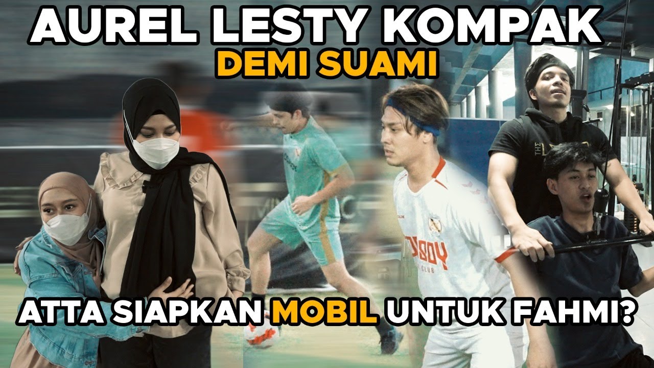 Aurel Lesty Kompak berkorban Untuk Billar Atta