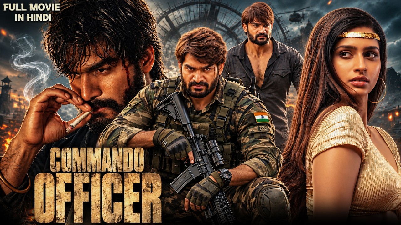 COMMANDO OFFICER [2026] | South Superhit Action Thriiler Hind Movie | Kartikeya, Tanya Ravichandran