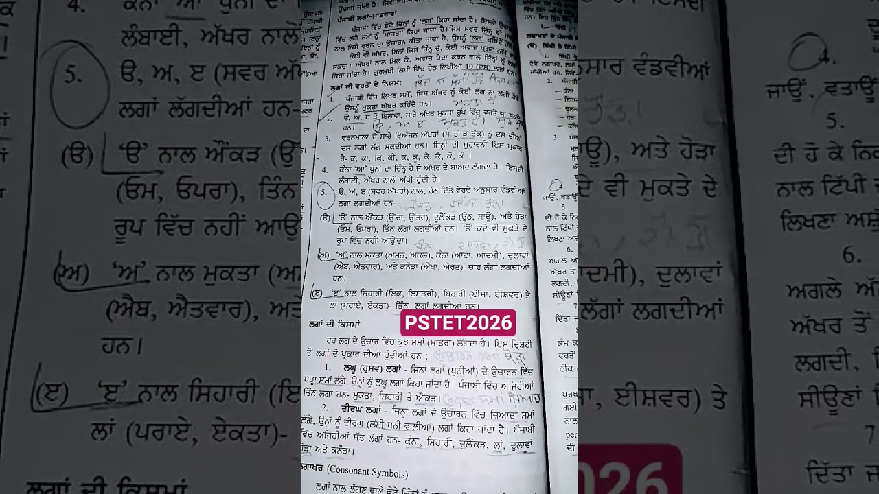 #pstet2026 #pstetexamnewupdate #pstetpaper2