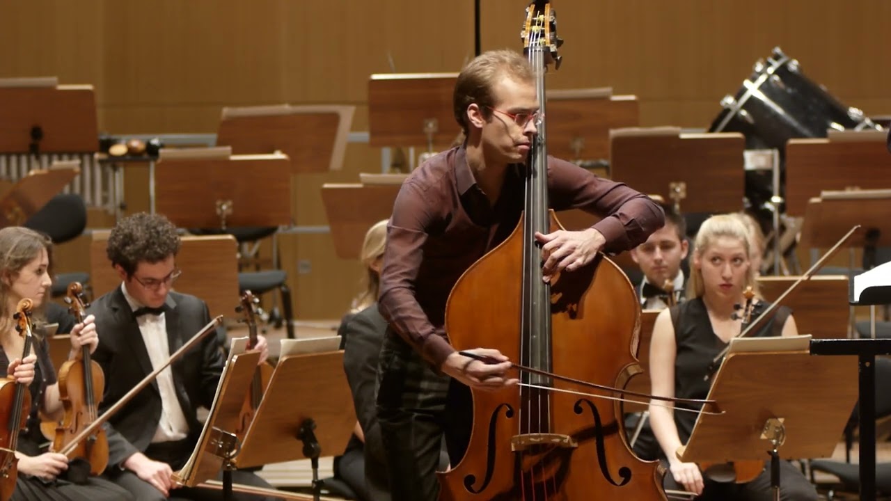 Bottesini : Concerto in F# minor - Mvt1 - Théotime Voisin