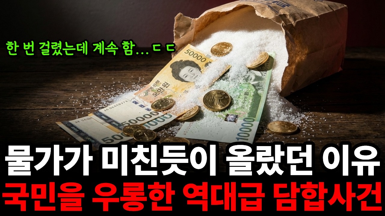 역대 최대 과징금 4083억, 설탕 3사는 어떻게 국민 지갑을 털었나