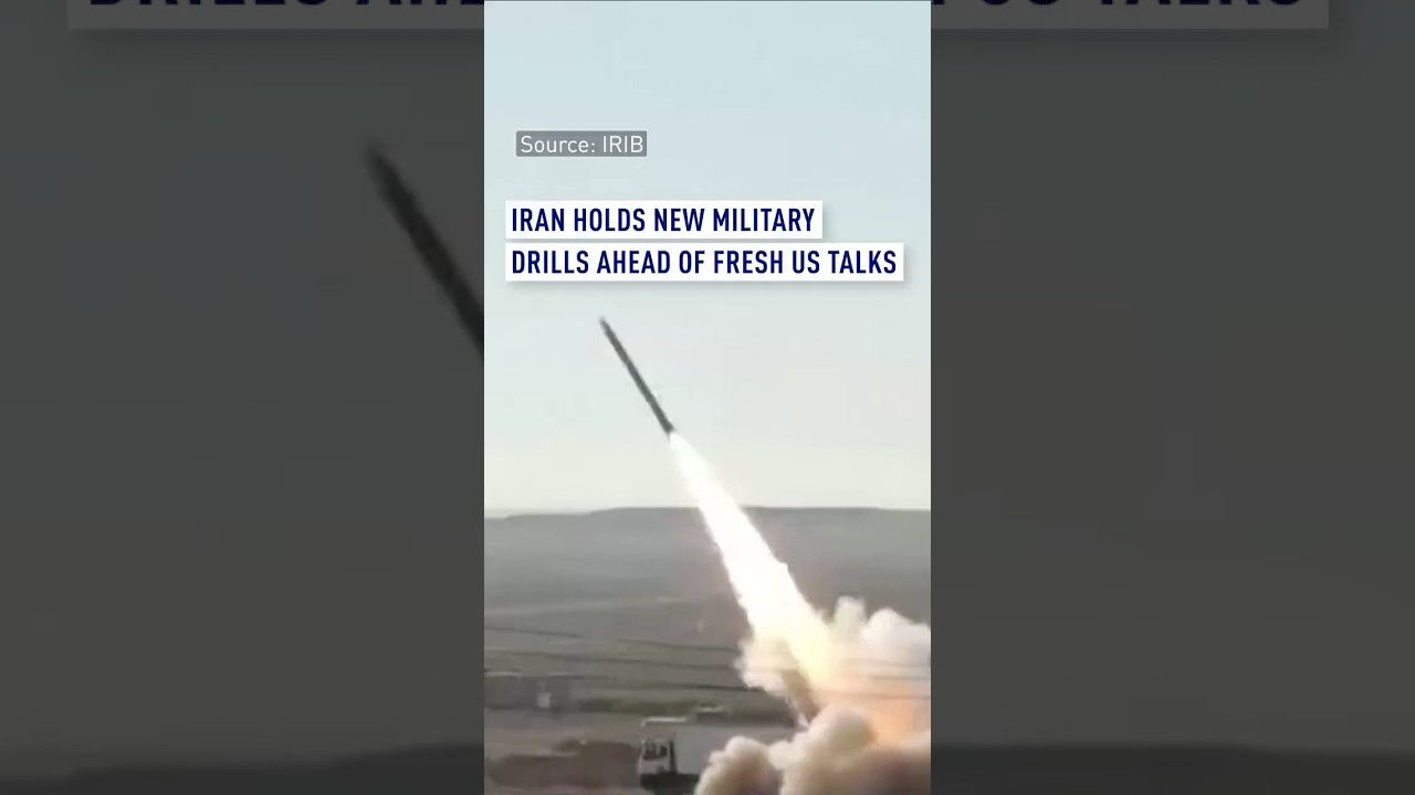 Iran holds new military drills ahead of fresh US talks