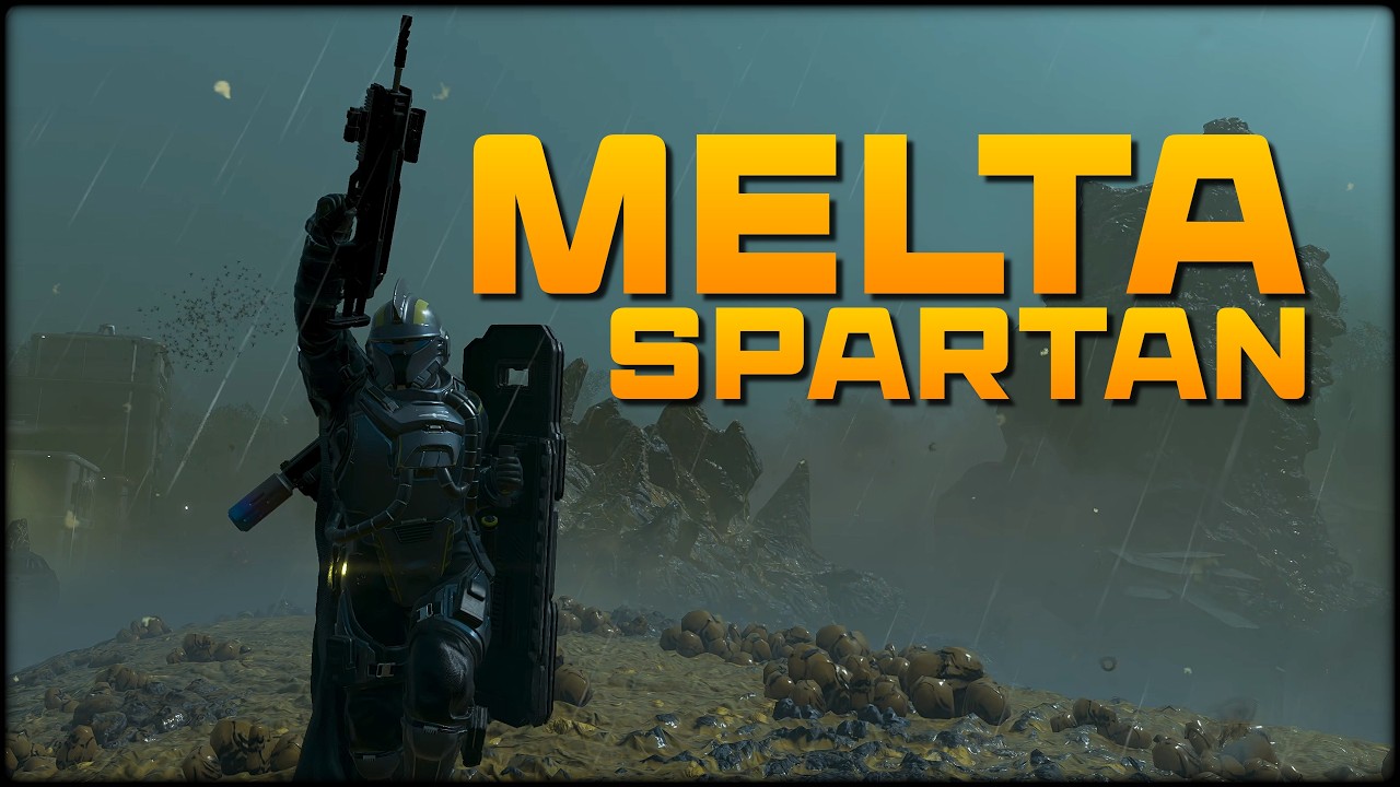 MELTA With A SHIELD! | Helldivers 2