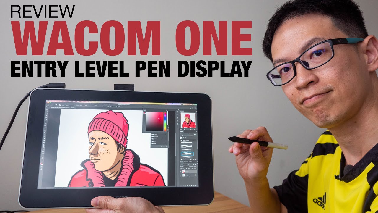 Обзор: 13,3-дюймовый перьевой дисплей Wacom One