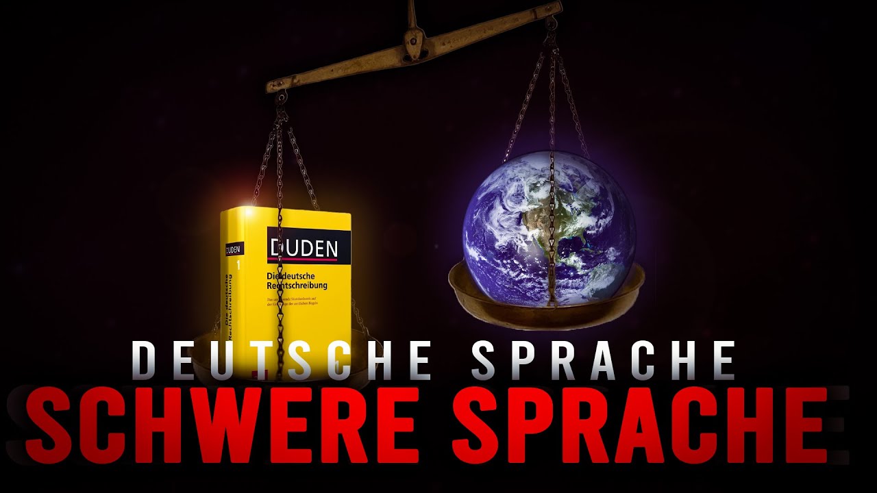 Ist Deutsch wirklich so schwierig? | Die SCHWERSTE SPRACHE der Welt!