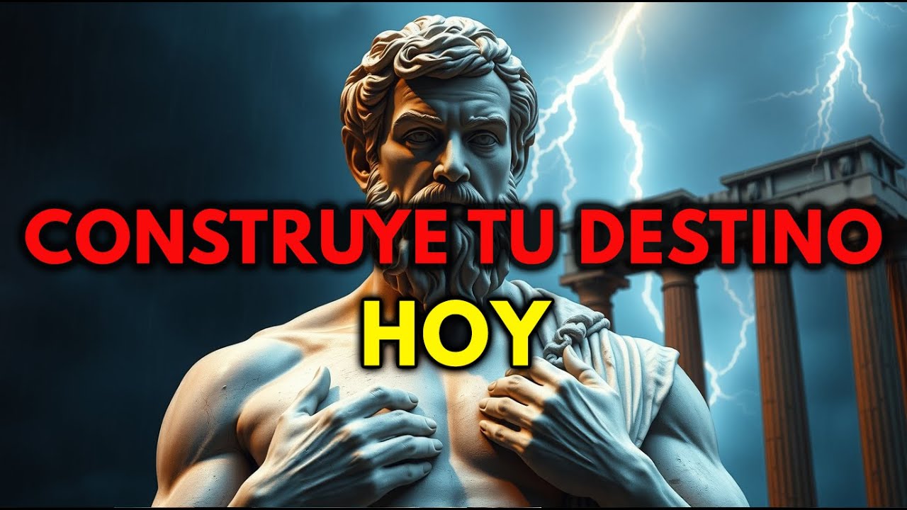 Tu Destino NO es Casualidad: Cómo la Disciplina Estoica Cambia TODO en 30 Días | Marco Aurelio