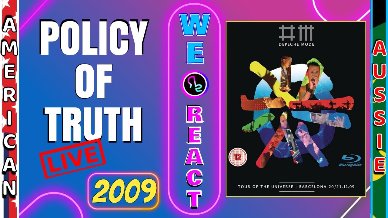 Мы реагируем на Depeche Mode — Policy of Truth (вживую)