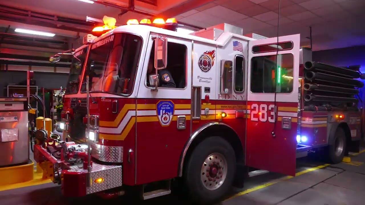 Business as usual for Brownsville's Bravest
