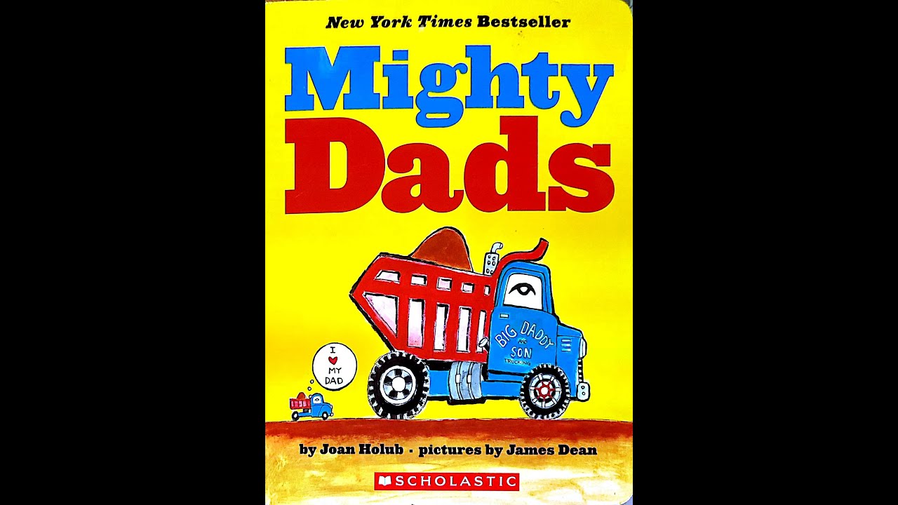 Mighty dads book - Read aloud - Story time
