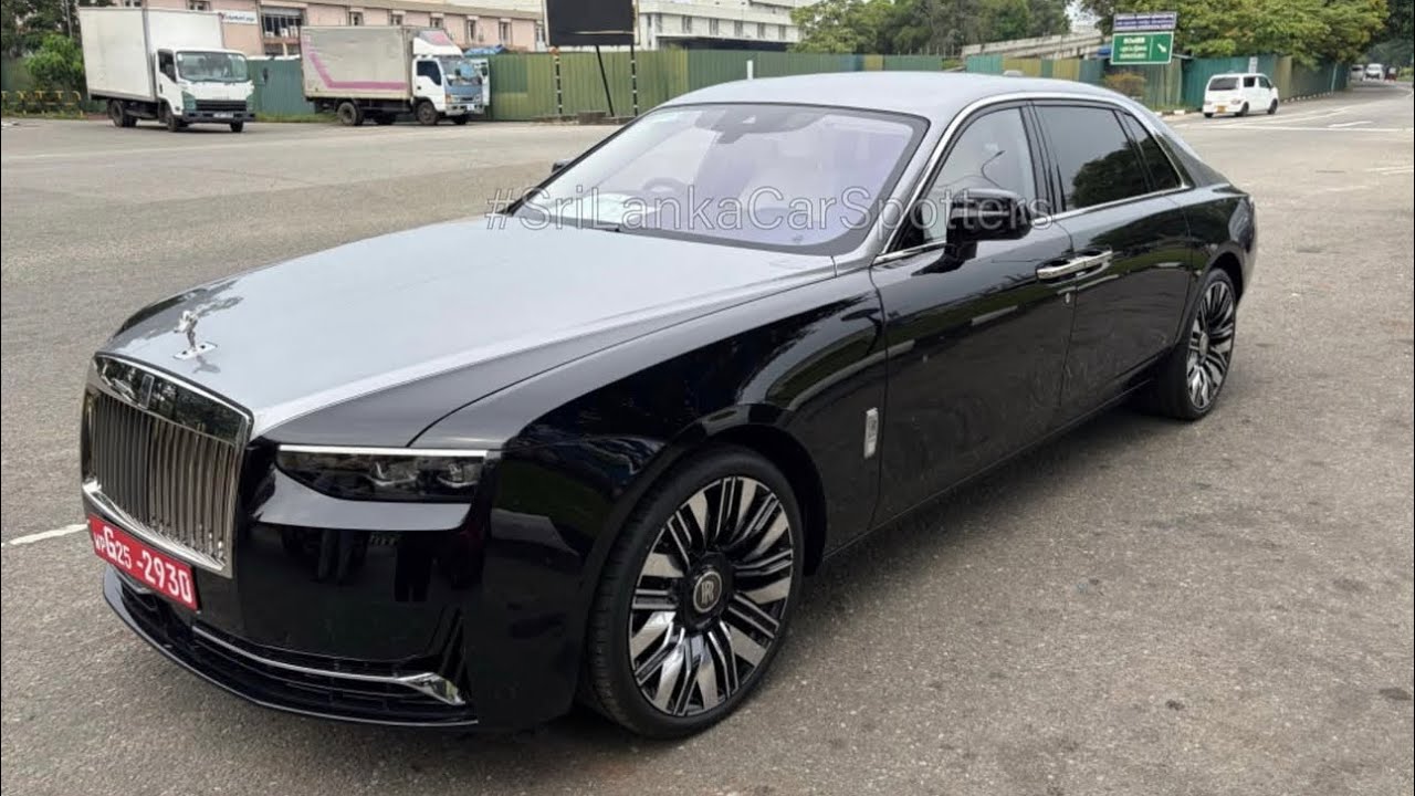 2025දි ලංකාවට අලුතෙන්ම ආපු සුපිරි වාහන 🚘 Newly arrived super cars to Sri lanka in 2025 