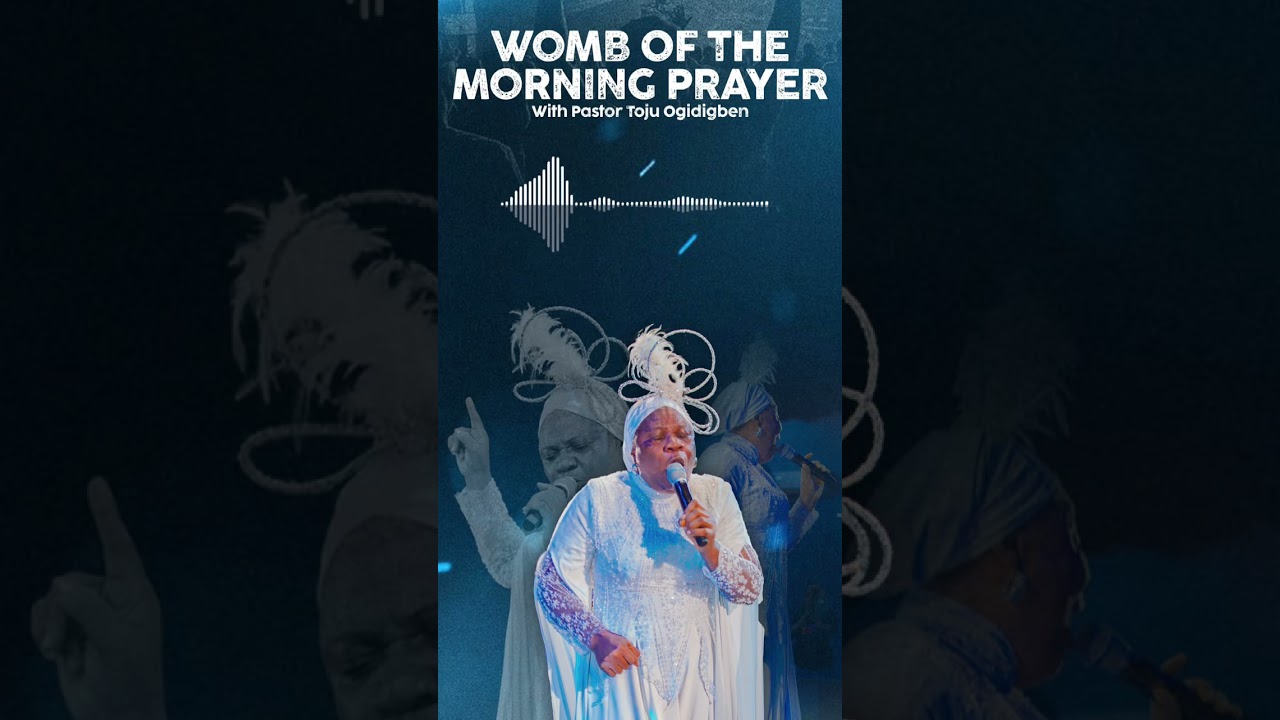 In the womb of the morning, my voice rises before God, and my day aligns with His will.