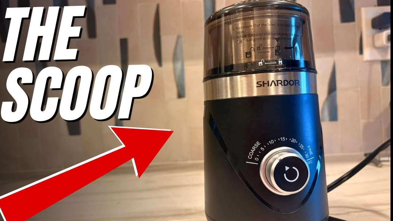 The SCOOP on this 2 bowl coffee grinder