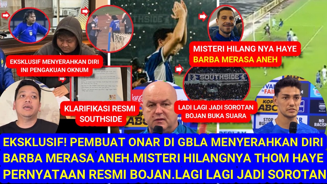 😱EKSKLUSIF.RESMI Oknum MenyerahkanDiri.Barba Merasa Aneh.Misteri Hilangnya Haye.Ini Ungkapan Bojan