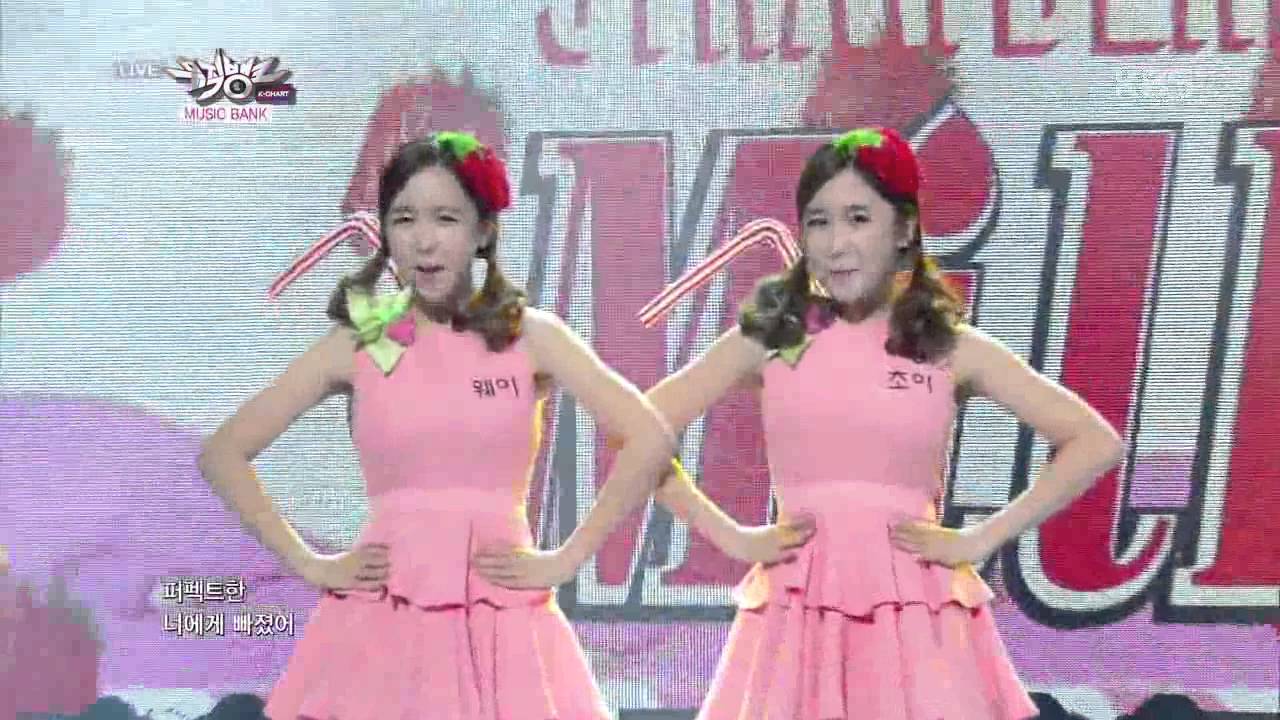[HIT] 뮤직뱅크-딸기우유(Strawberry Milk) - OK.20141017