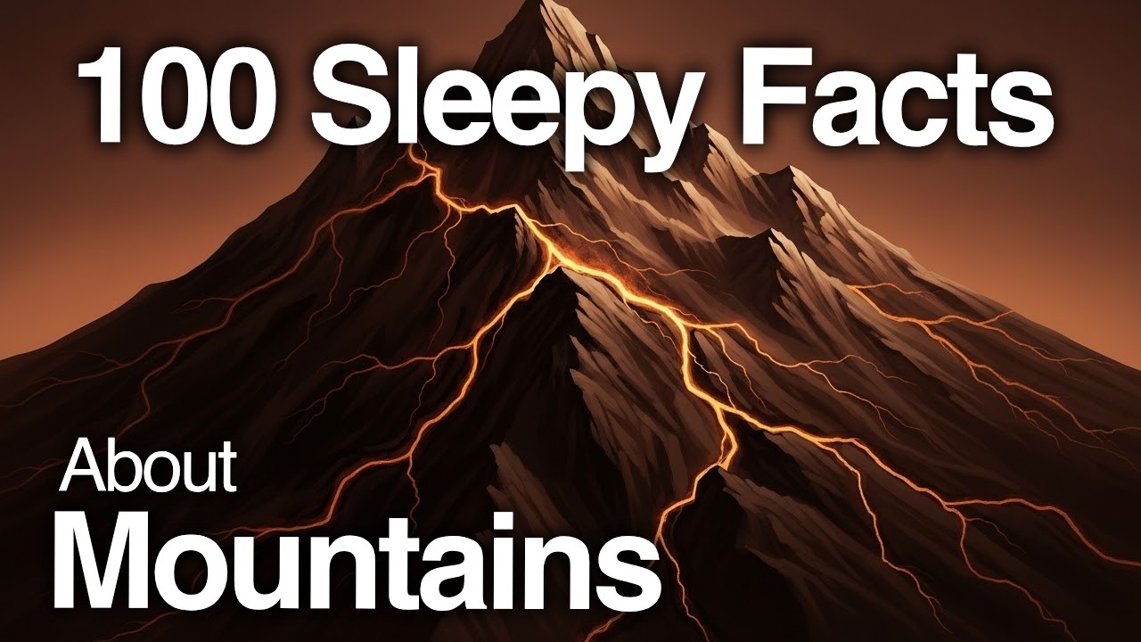 The Most Relaxing Facts About Mountains to Fall Asleep To