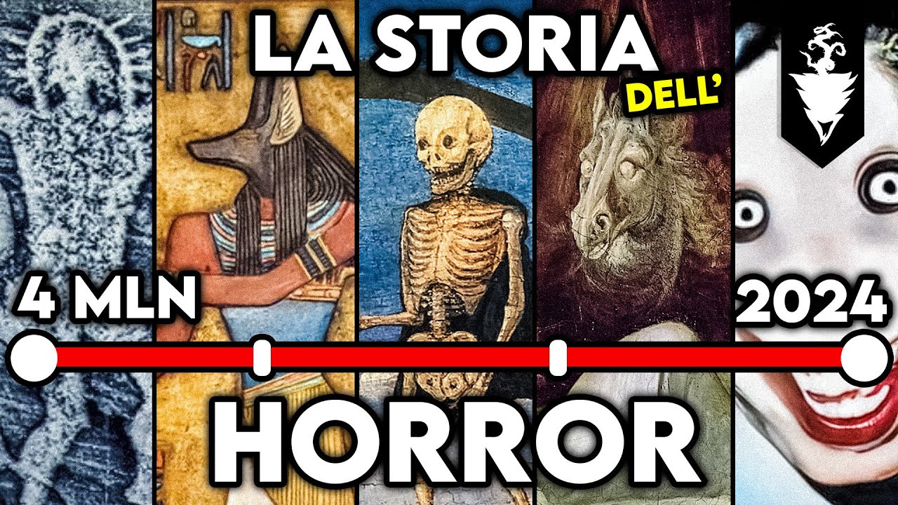 La STORIA dell'HORROR  - Sottobosco | Jematria