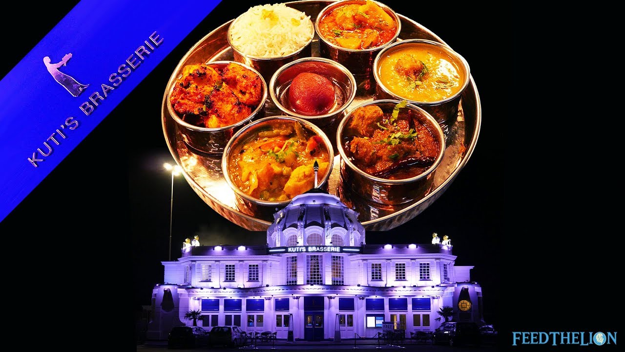 Kuti's Brasserie - Halal Indian Restaurant at The Royal Pier, Southampton