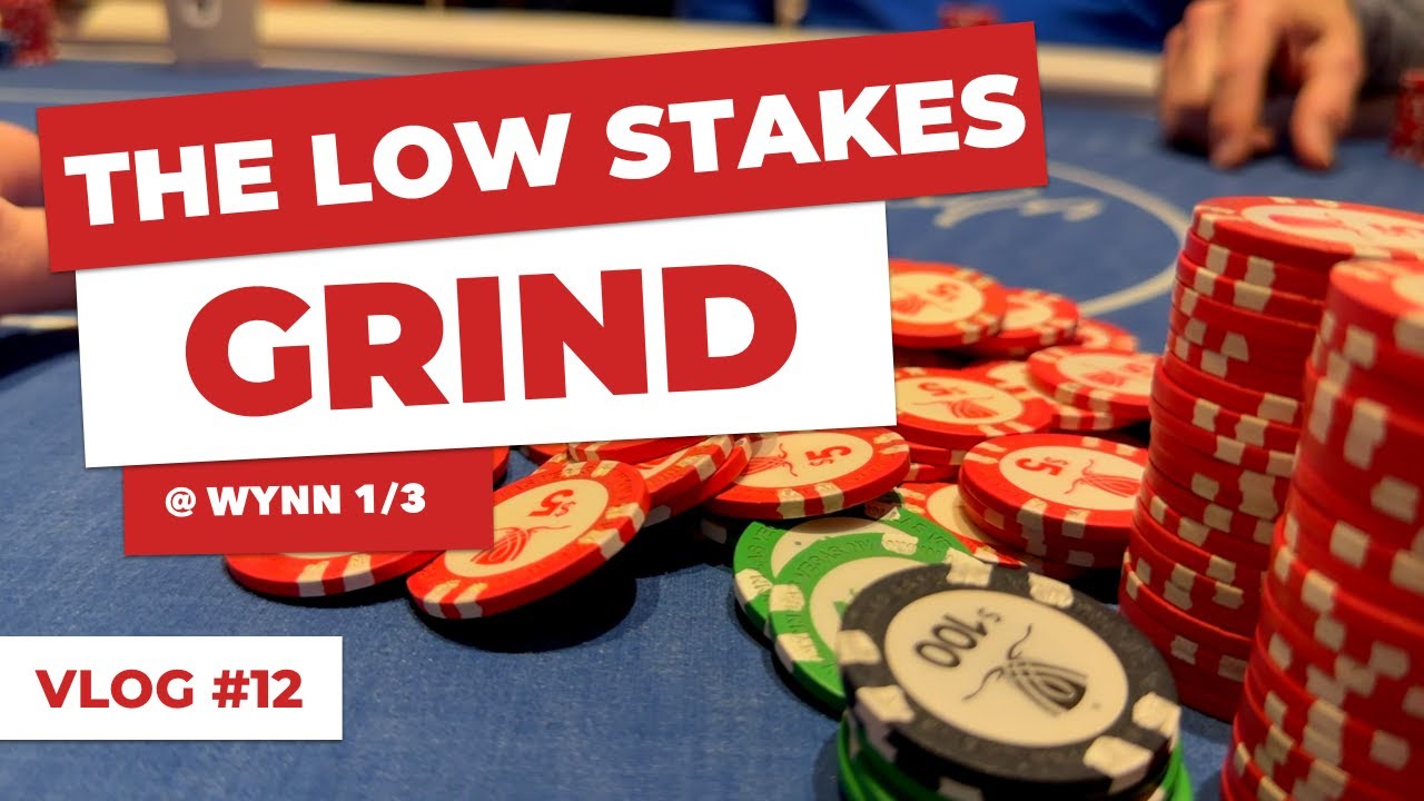 Navigating Multi-Way Pots | 1/3 NLH at Wynn | Poker Vlog 12