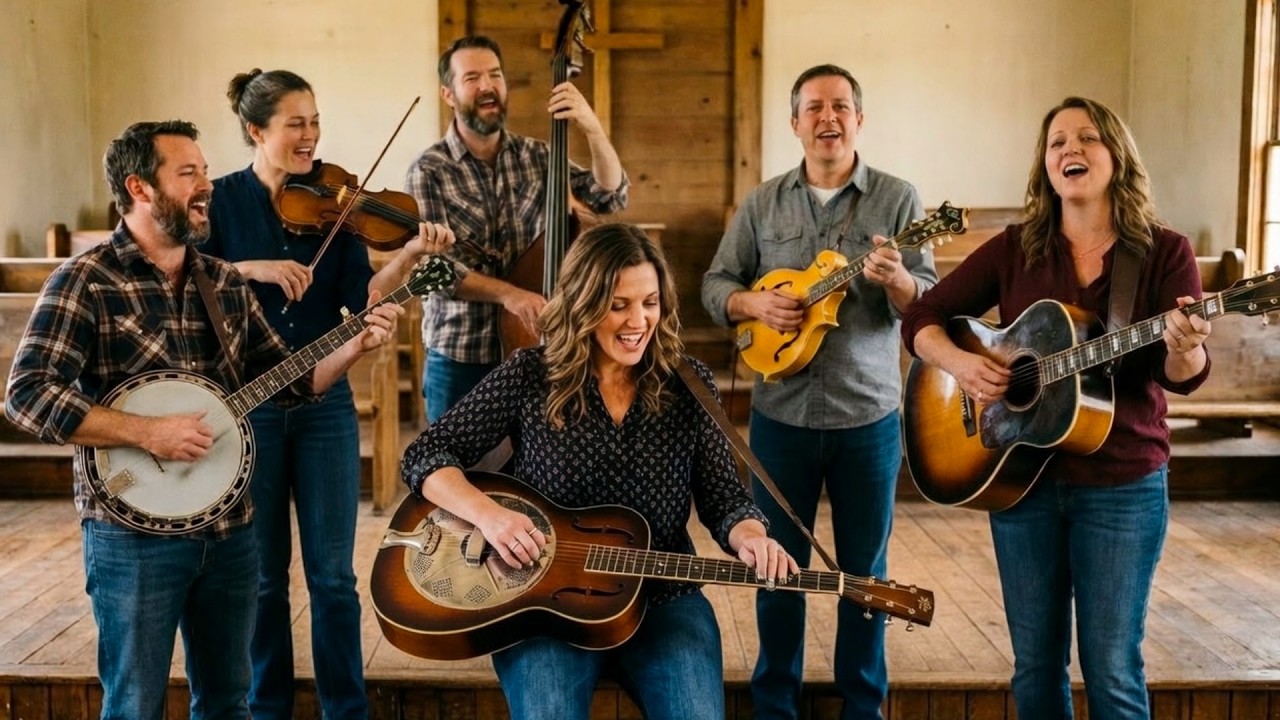 Are You Washed in the Blood? & I’ll Fly Away (Inspired) | A Powerful Gospel Medley – Bluegrass Roots