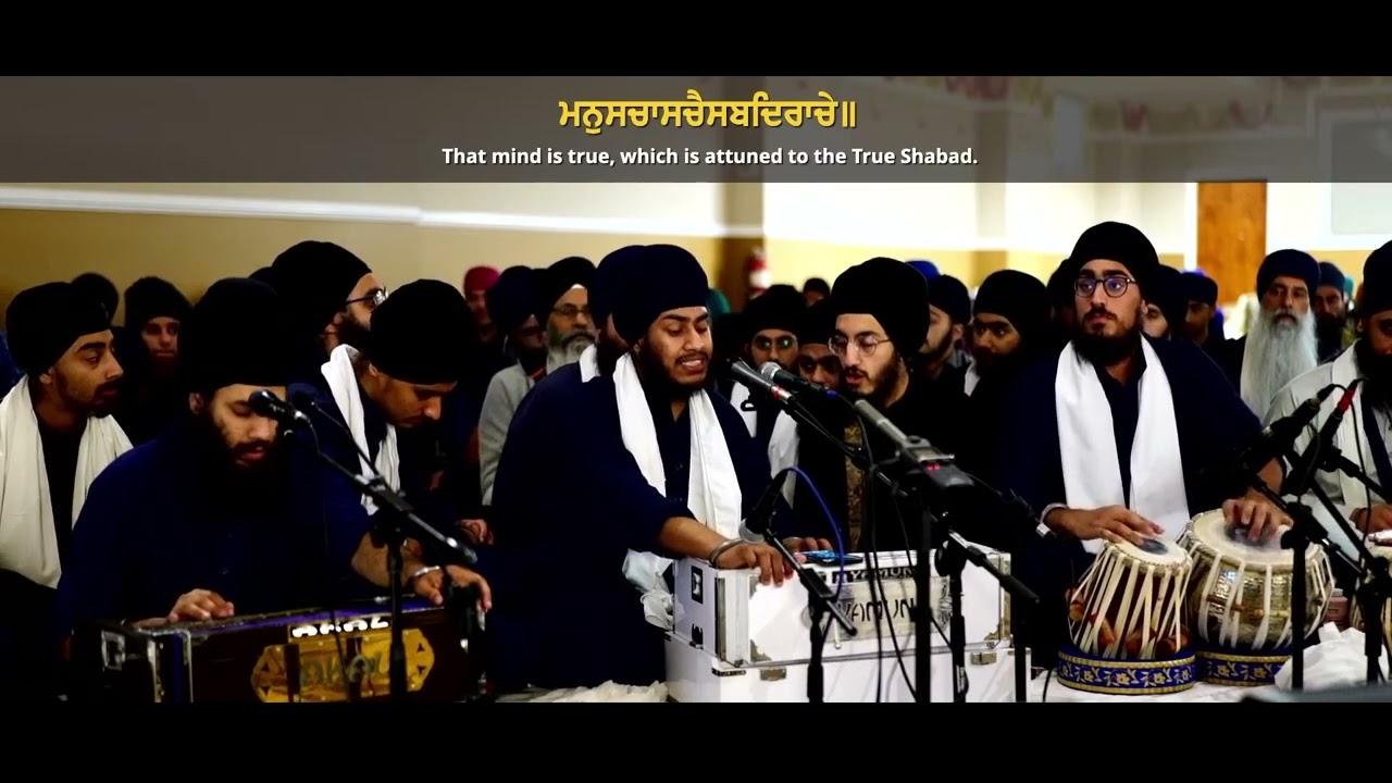 Bhai Gurpreet Singh Jee & Bhai Daljit Singh Jee Jalandhar- AKJ New Jersey Reansbai Kirtan 2024