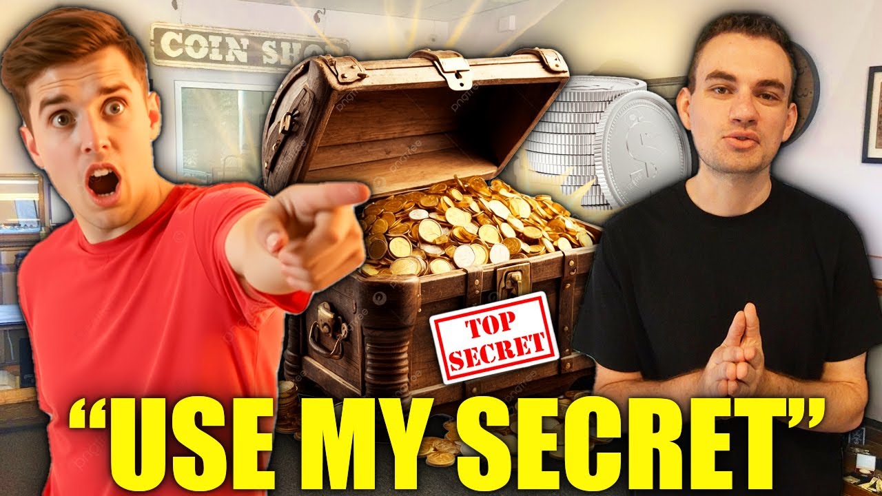 Неужели этот торговец монетами СЕКРЕТНО делает их богатыми?!