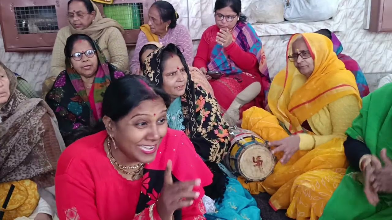 घर के धंधे छोडूंगी बना  लई सत्संग की जोड़ी। सत्संगी भजन 🥰#bhaktibhajan 