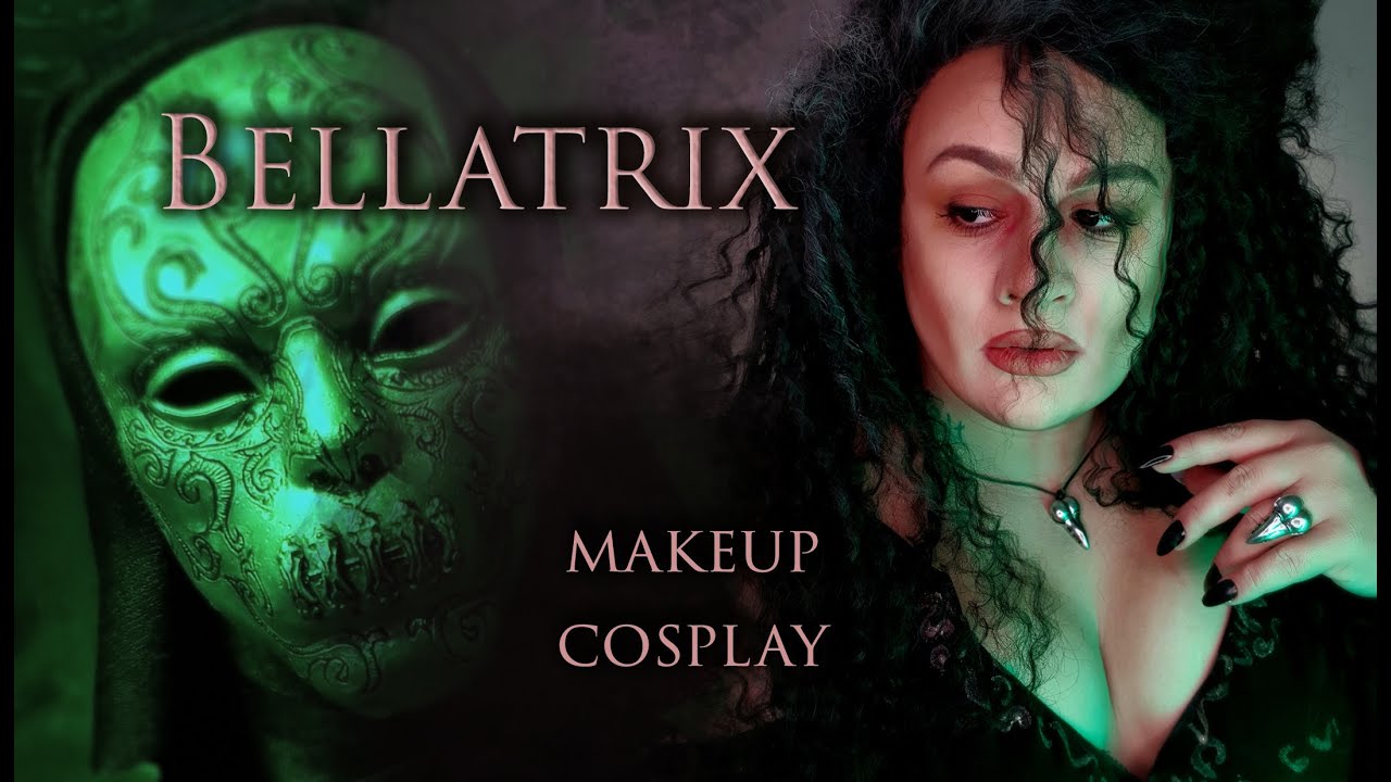 BELLATRIX LESTRANGE (Harry Potter) makeup/cosplay by Lucas Adelon Rembas