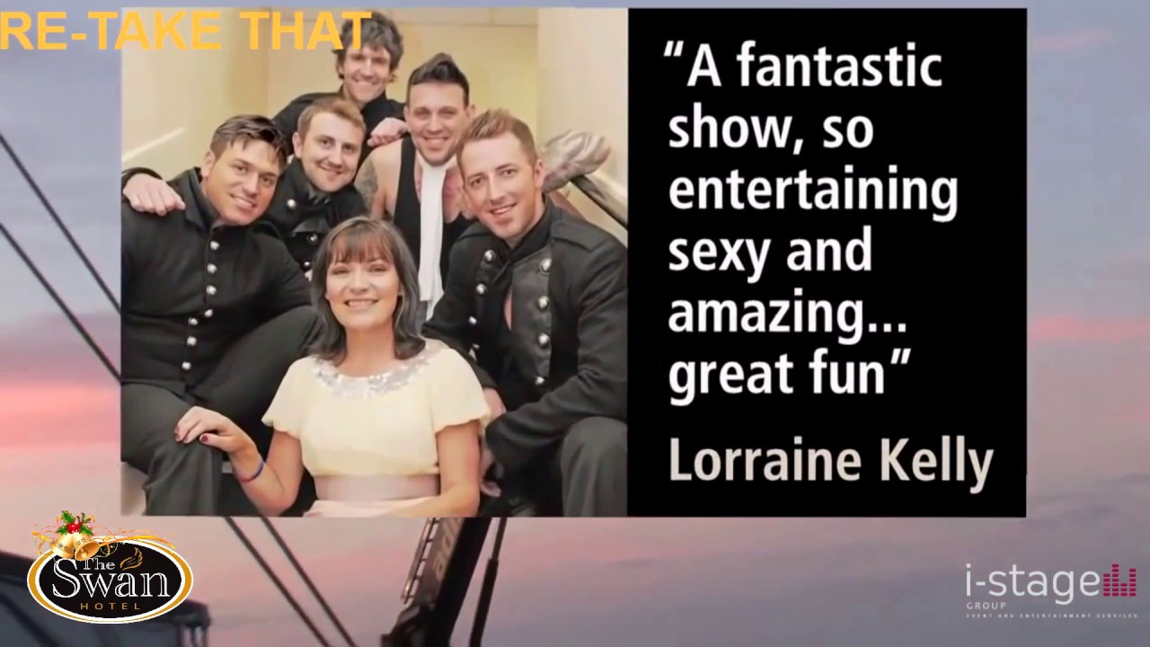 The Swan Billingham presents Re-Take That on Friday 22nd December