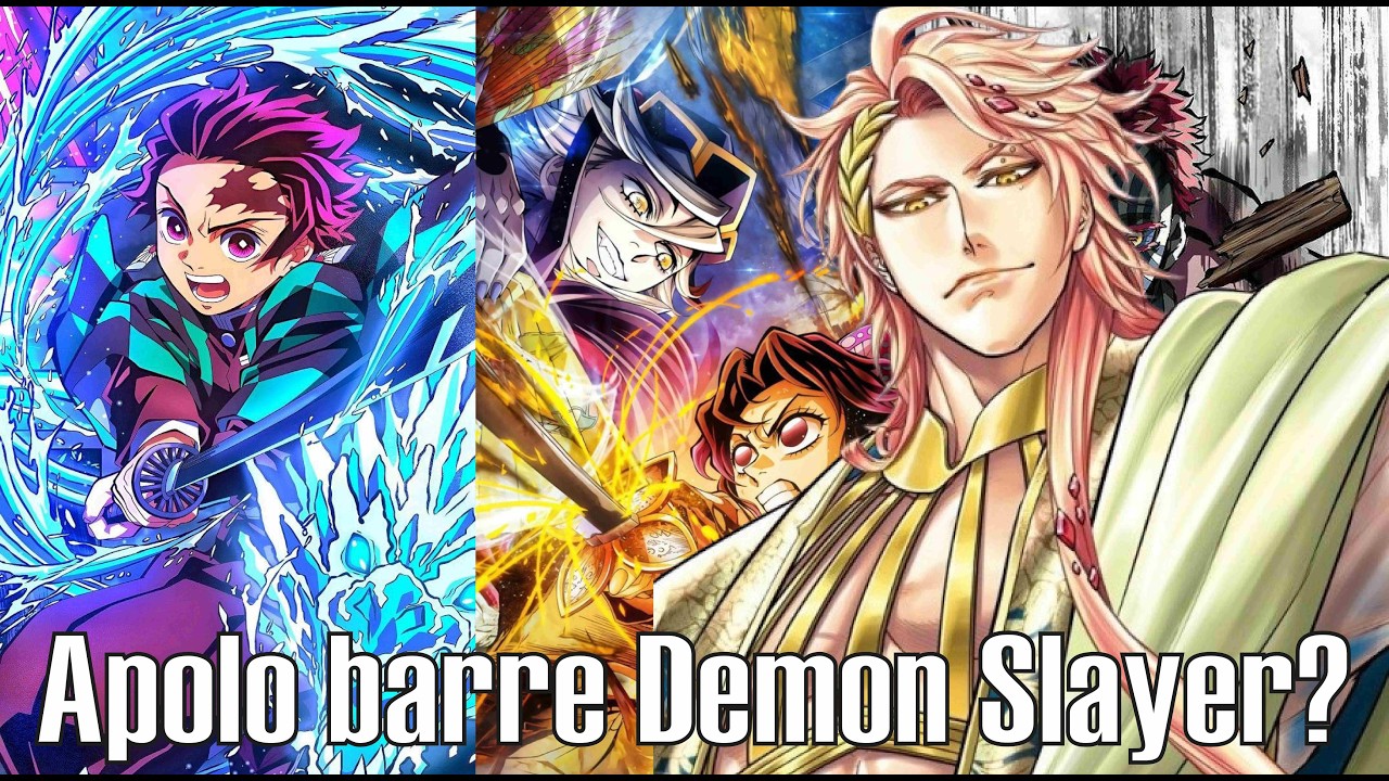 Apolo vs Demon Slayer Verse ¿SOLEADOS?
