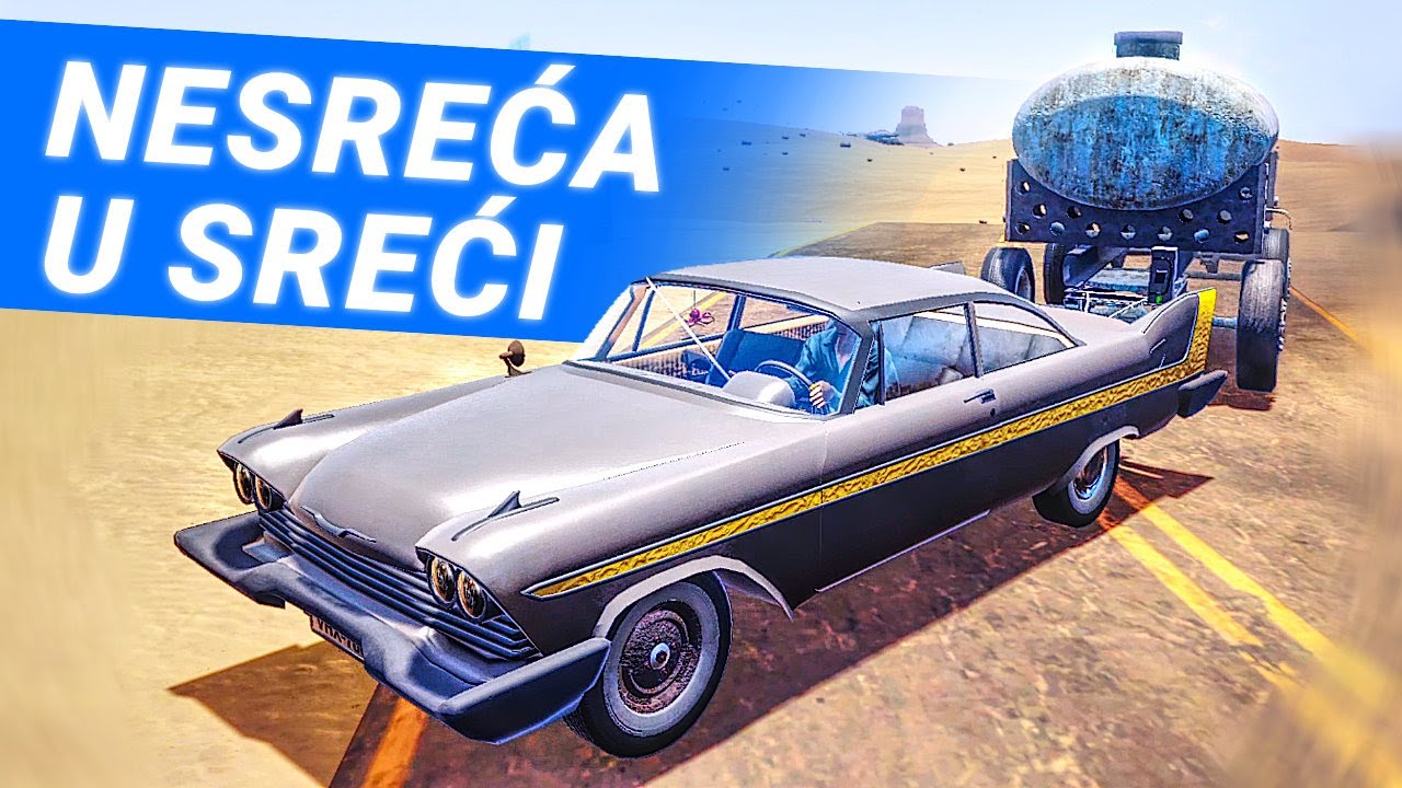 Probao sam SVE, ali NIJE IŠLO! // The Long Drive BETA (EP6)