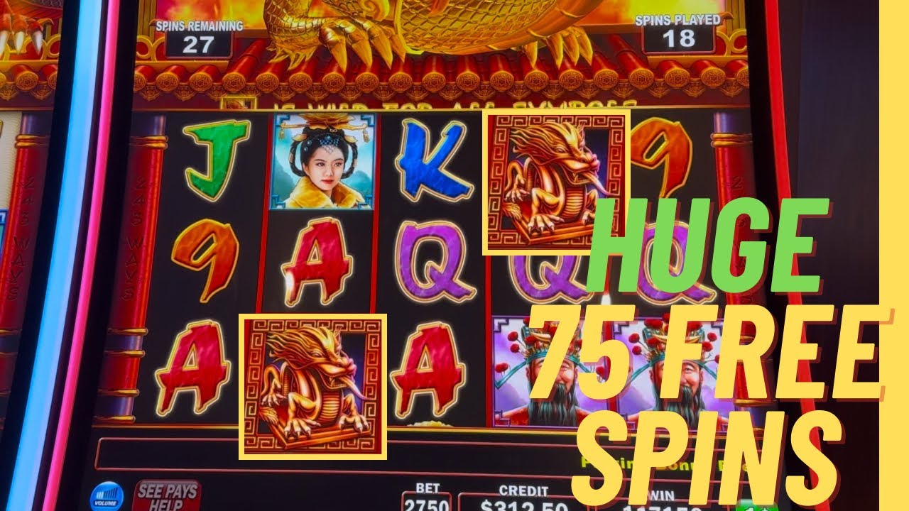 HUGE 75 Free Spins On GOLD TWIN 🐉 TRIPLE FORTUNE DRAGON 🐲