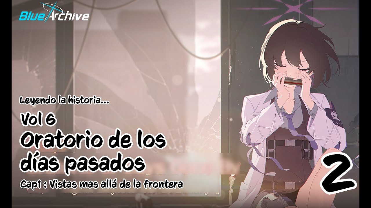 [Blue archive] Leyendo el Vol6 cap1 - parte 2